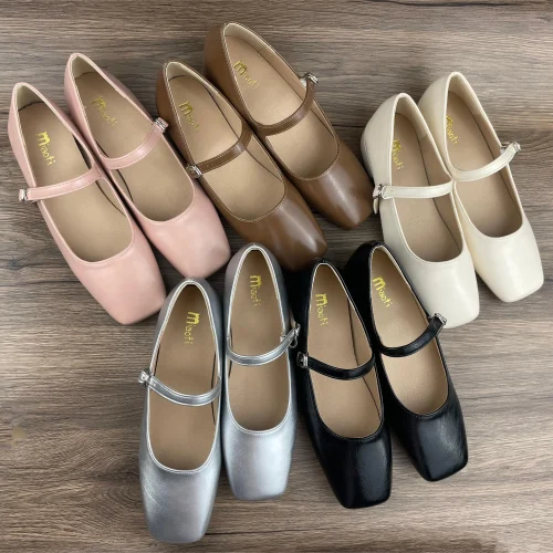 Women Shoes Flat Shoes Mary Jane Shoes