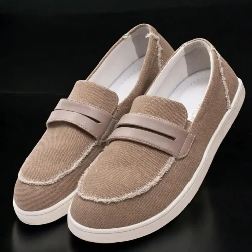 Barefoot Hemp Loafers For Women Lightweight Breathable Slip
