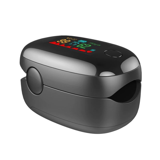 Gempulse Pro Fingertip Pulse Oximeter β Smart Spo2 & Heart Rate Monitor π€π