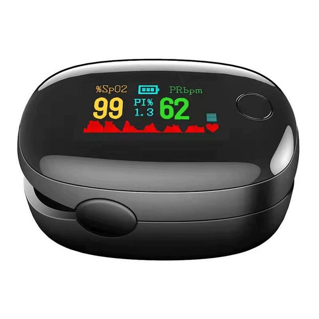Gempulse Pro Fingertip Pulse Oximeter β Smart Spo2 & Heart Rate Monitor π€π