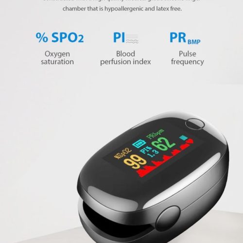 Gempulse Pro Fingertip Pulse Oximeter β Smart Spo2 & Heart Rate Monitor π€π