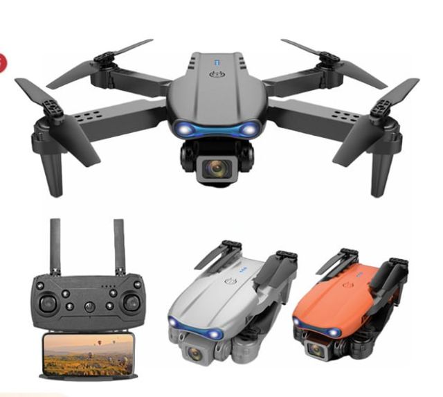 Skysnap E99 4k Foldable Drone โ Smart Hd Aerial Camera Quadcopter ๐ธโจ