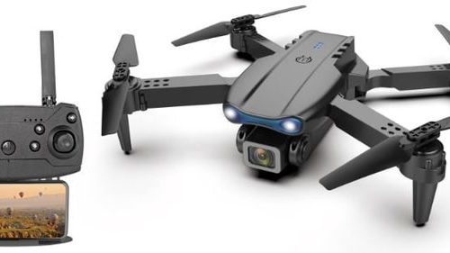 Skysnap E99 4k Foldable Drone โ Smart Hd Aerial Camera Quadcopter ๐ธโจ