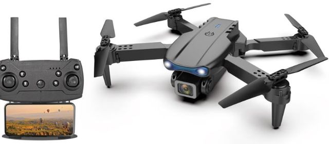 Skysnap E99 4k Foldable Drone โ Smart Hd Aerial Camera Quadcopter ๐ธโจ