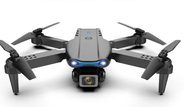 Skysnap E99 4k Foldable Drone โ Smart Hd Aerial Camera Quadcopter ๐ธโจ