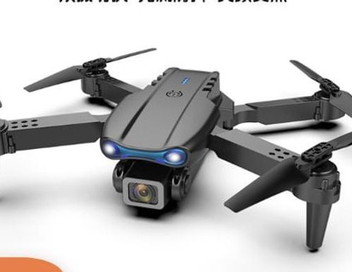 Skysnap E99 4k Foldable Drone โ Smart Hd Aerial Camera Quadcopter ๐ธโจ