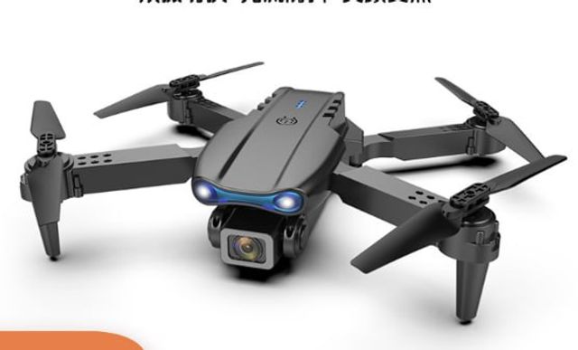 Skysnap E99 4k Foldable Drone โ Smart Hd Aerial Camera Quadcopter ๐ธโจ