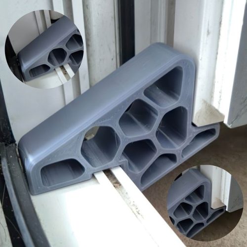 Hot New Tracklock 3d Printed Window Balcony Door Stop With Rail Lock