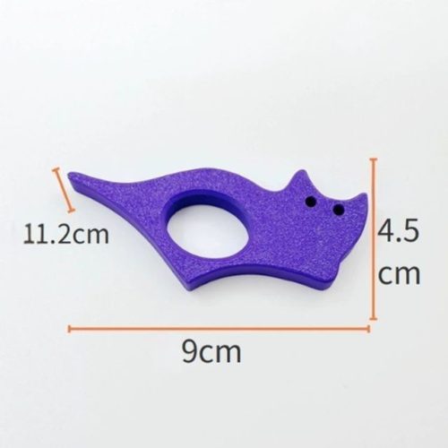 Best Seller Cutecat 3d Printed Thumb Book Page Holder Adorable Cat Bookmark