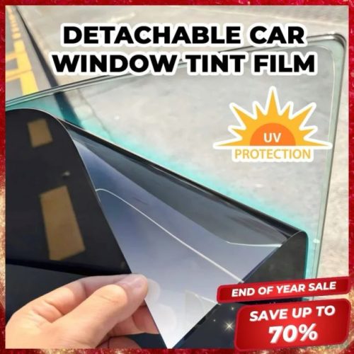 Universal Reduce Infrared Heat Block Uv By 99 Removable Window Tint Film For Car