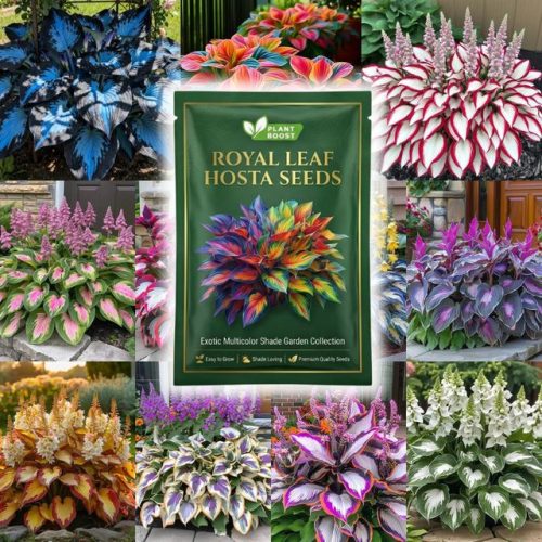 Last Day Sale 50offpremium Rare Hosta Seeds