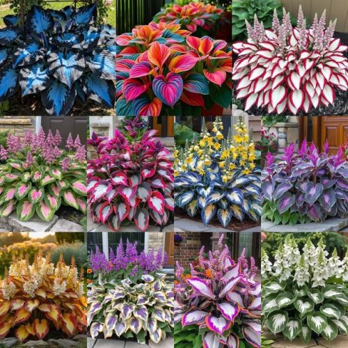 Last Day Sale 50offpremium Rare Hosta Seeds